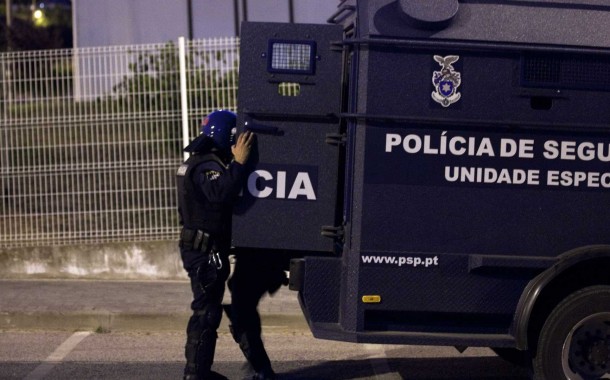 TERRORISMO: PSP reforça presença visível e dissimulada