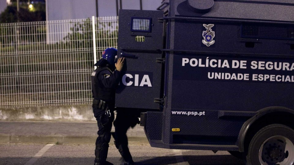 TERRORISMO: PSP reforça presença visível e dissimulada