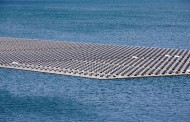 DST Group constrói primeira central fotovoltaica em estrutura flutuante em Portugal