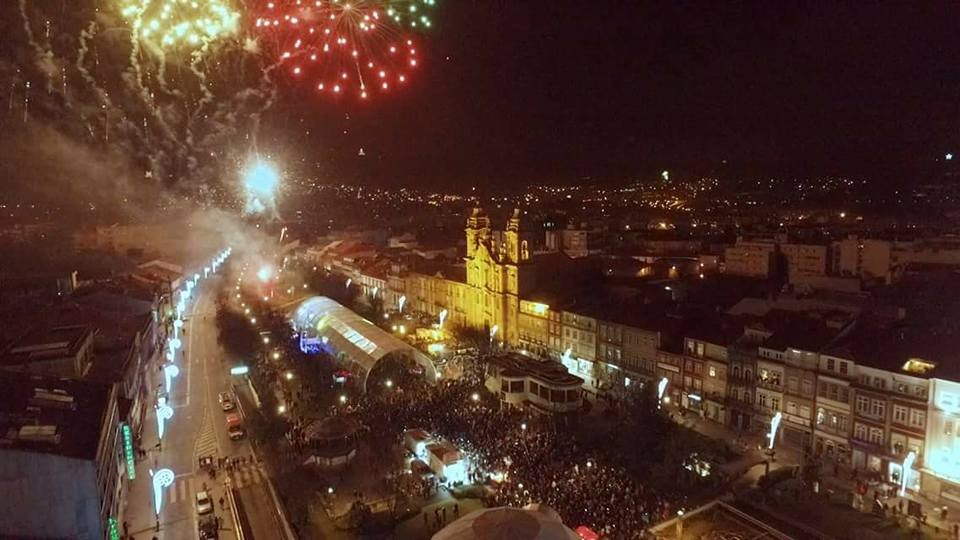 Passagem de ano em Braga com segurança garantida