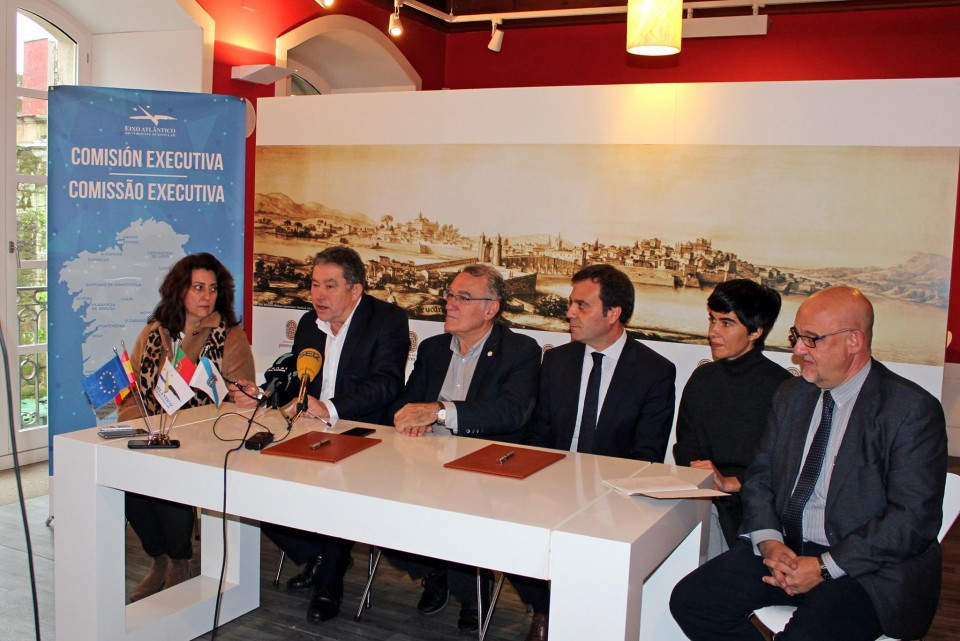 Eixo Atlântico com orçamento de 4,3 milhões de euros para 2019