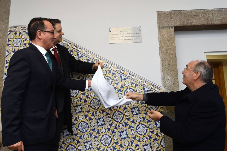 Projecto Homem inaugura nova sede em Braga
