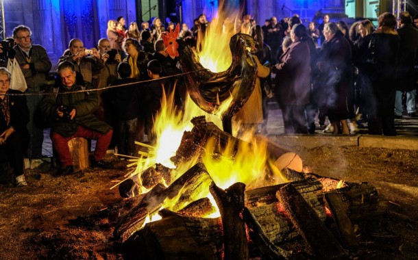 Bolo Rei-Gigante e Fogueira marcam Natal de Braga este sábado