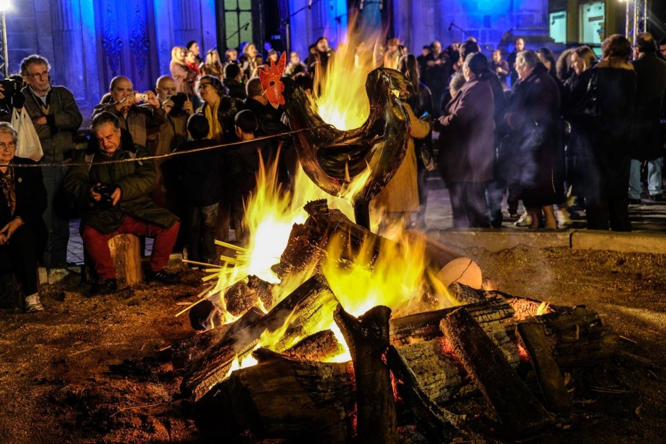 Bolo Rei-Gigante e Fogueira marcam Natal de Braga este sábado