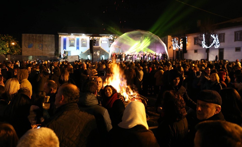 Mau tempo cancela a Fogueira de Natal de Braga