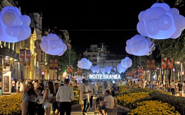 Noite Branca de Braga no top 5 dos eventos nacionais do Facebook