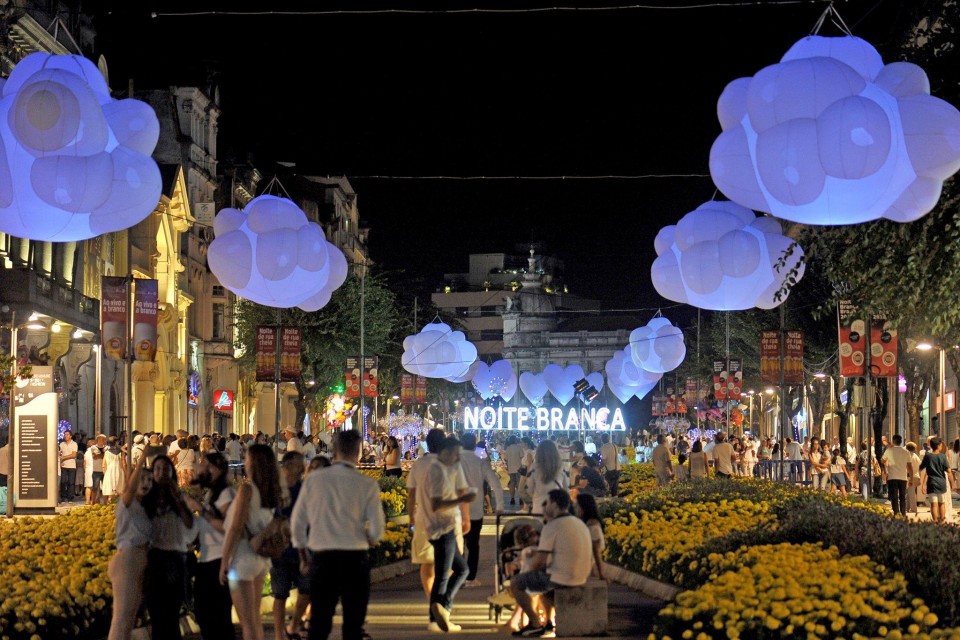 Noite Branca de Braga no top 5 dos eventos nacionais do Facebook