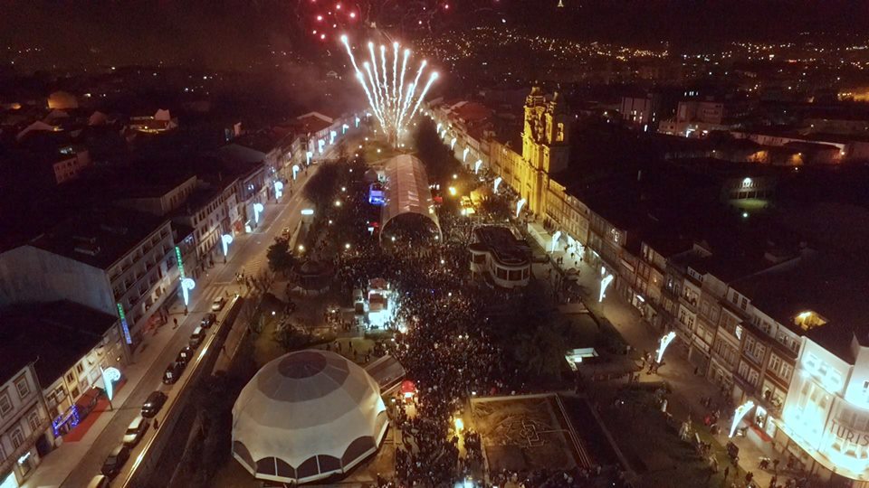 Passagem de ano condiciona normal circulação de trânsito em Braga