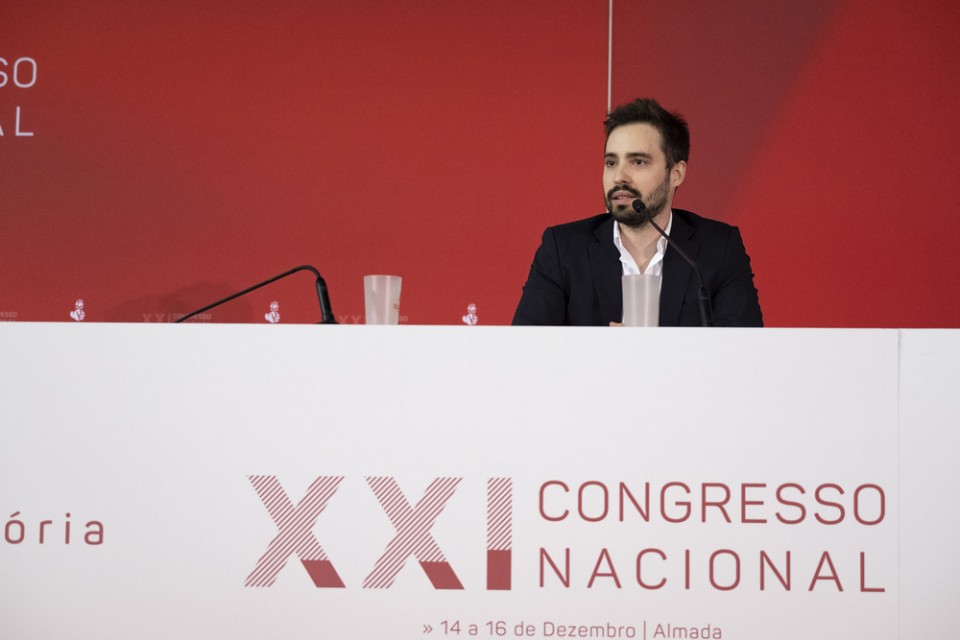 Vimaranense Nelson Felgueiras faz história ao ser eleito presidente da Comissão Nacional da JS