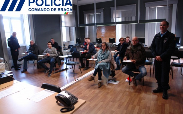 PSP de Braga dá de formação de detentores de Cães Perigosos e Potencialmente Perigosos