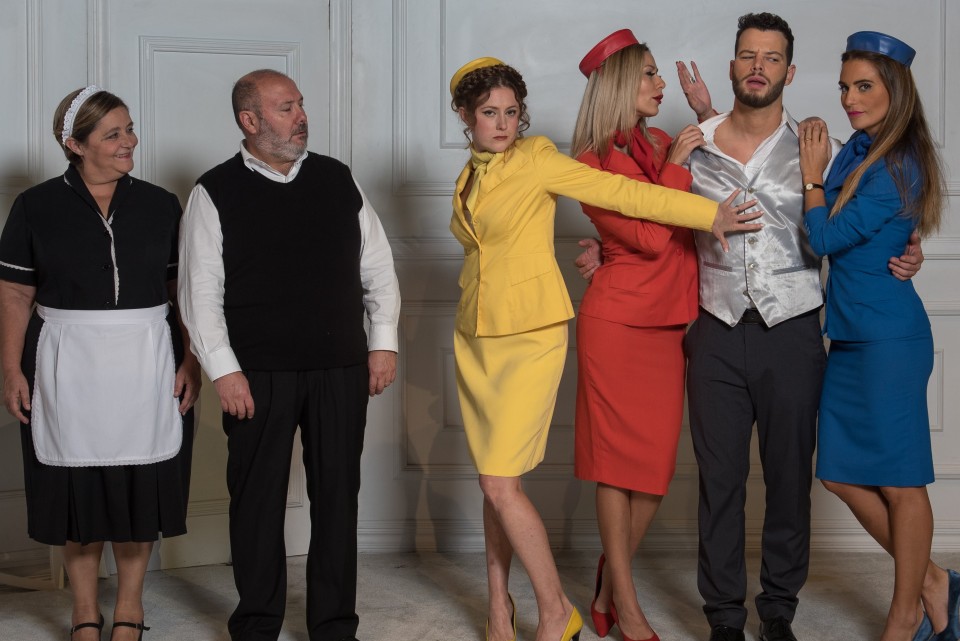 BRAGA - Theatro Circo celebra Noite de Reis com comédia ‘Boeing Boeing’ (5 JAN)
