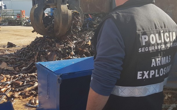 PSP destruiu mais de 37 mil armas em 2018