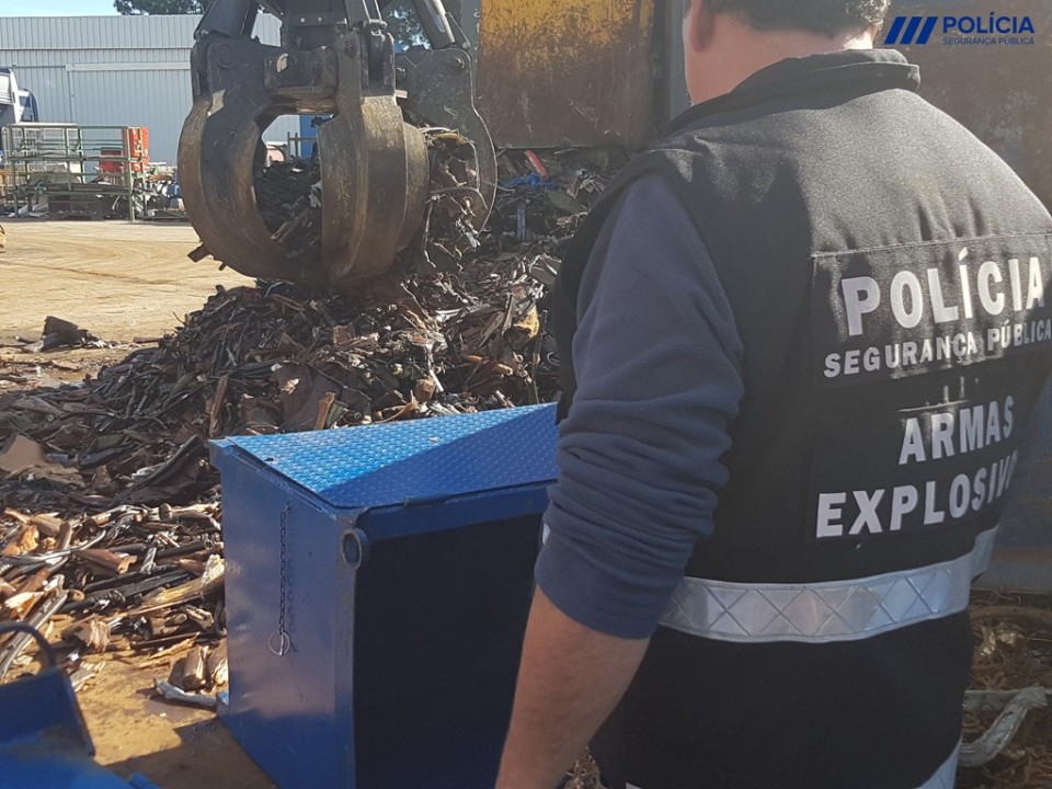 PSP destruiu mais de 37 mil armas em 2018