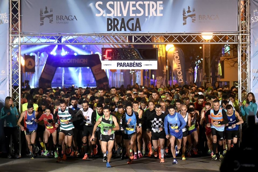 Inscrições para a 41.ª edição da S. Silvestre de Braga abertas