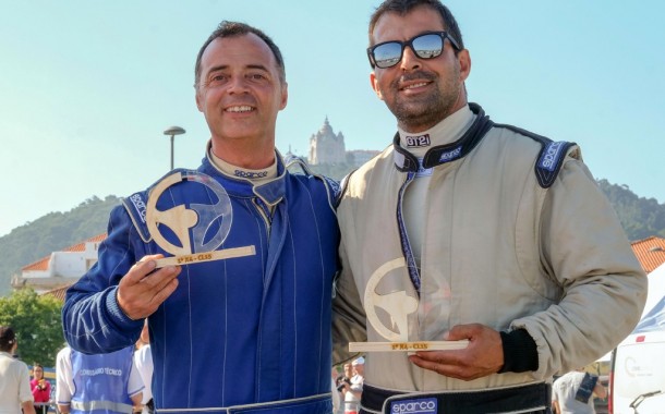 Bracarense Sérgio Freitas é campeão de rally intermunicípios