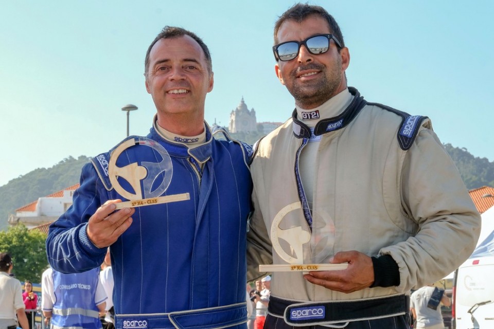 Bracarense Sérgio Freitas é campeão de rally intermunicípios