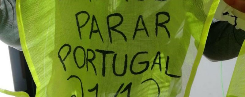 PSP prepara “dispositivo adequado” para protesto dos ‘coletes amarelos’ em Braga