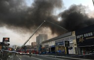 Incêndio em Braga destrói armazém de tintas e cerca de 40 carros em oficina