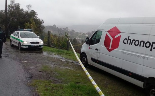Carrinha de transporte expresso assaltada à mão armada em Braga