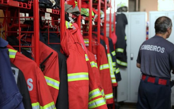 Metade das corporações de bombeiros de Braga reporta ocorrências ao Comando Distrital