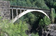 Amares: Ponte da Parada encerrada por questões de segurança