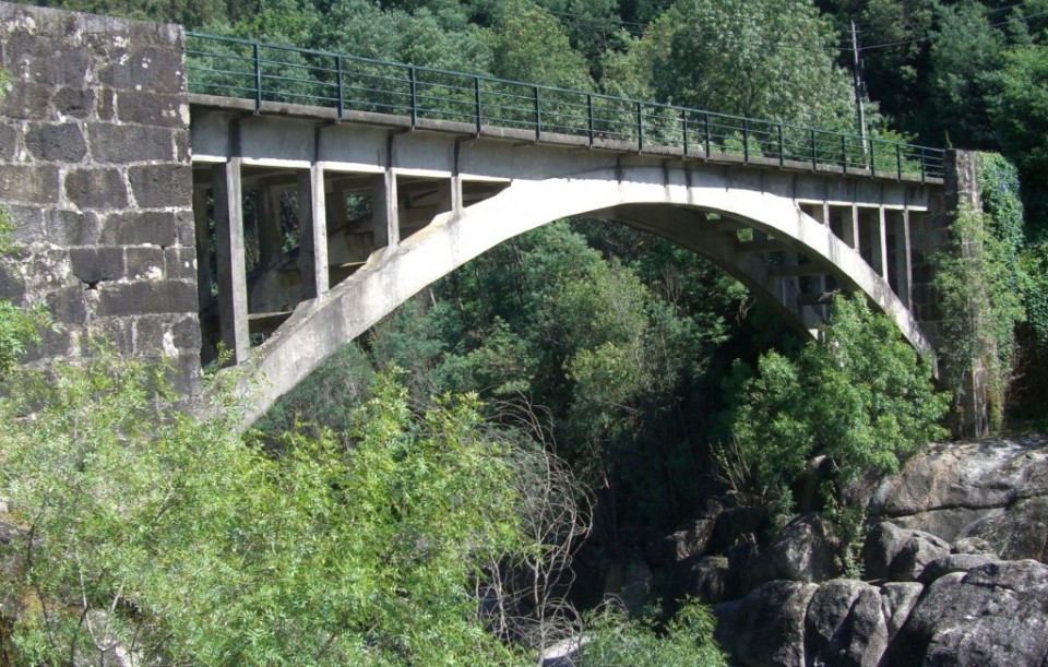 Amares: Ponte da Parada encerrada por questões de segurança