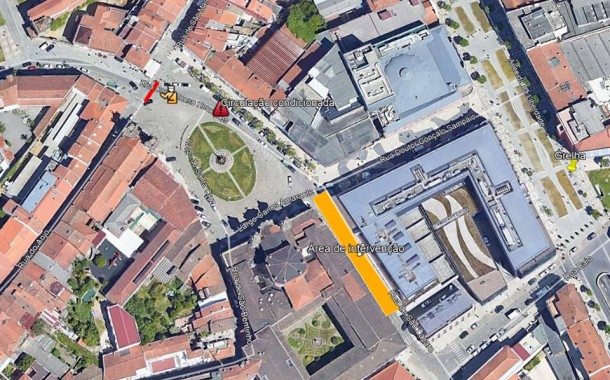 Obras no pavimento condicionam esta sexta-feira trânsito no centro de Braga
