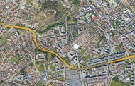 Repavimentação da Variante Sul de Braga condiciona trânsito durante um mês a partir de segunda-feira
