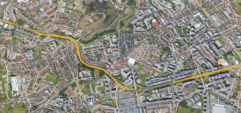 Repavimentação da Variante Sul de Braga condiciona trânsito durante um mês a partir de segunda-feira