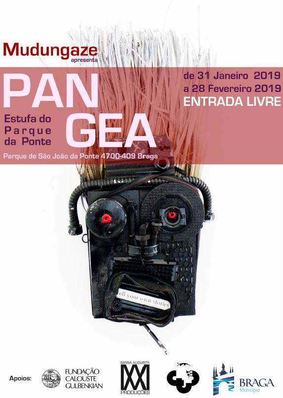 Braga: Estufa do Parque da Ponte acolhe exposição de máscaras africanas (31 JAN a 28 FEV)