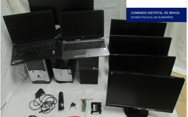 PSP de Famalicão detém suspeitos de furto