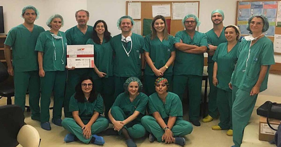Hospital de Guimarães realizou primeiro implante de endoprótese expansível por balão