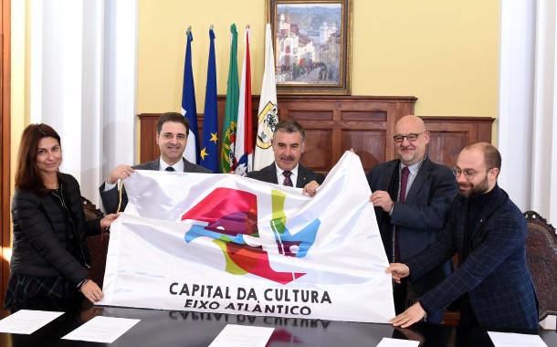 Braga recebe passagem de testemunho da Capital da Cultura do Eixo Atlântico