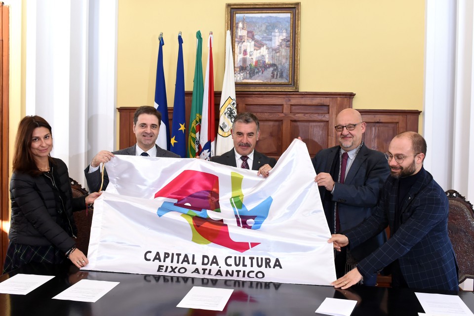 Braga recebe passagem de testemunho da Capital da Cultura do Eixo Atlântico