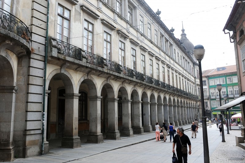 Braga monta dois laboratórios no edifício do Castelo para inovação social e descarbonização