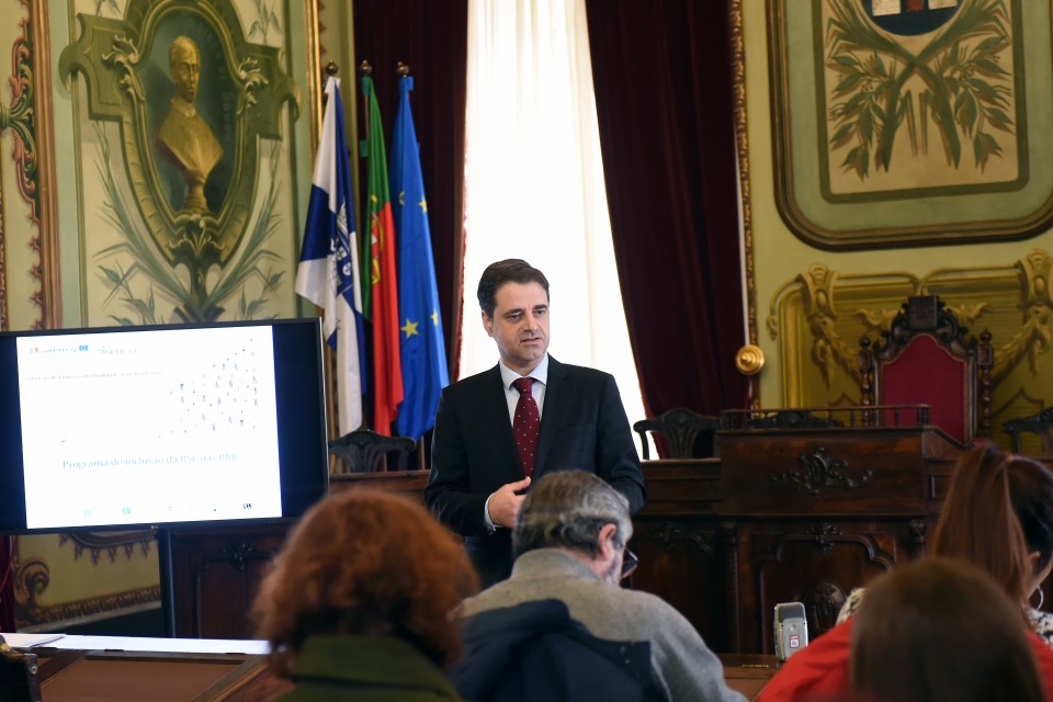 Braga integra projecto transfronteiriço para criação de emprego de qualidade