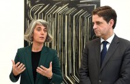 Ministra da Cultura inaugura no Forum Arte Braga exposição ‘Corpo, Abstração e Linguagem na Arte Portuguesa’