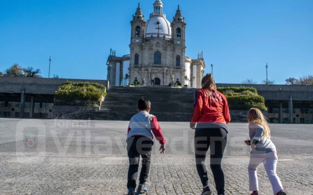 Trail solidário em favor dos Bombeiros Voluntários de Braga em Maio