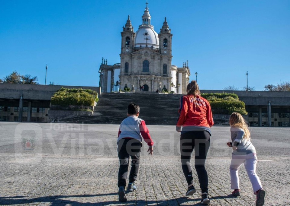 Trail solidário em favor dos Bombeiros Voluntários de Braga em Maio