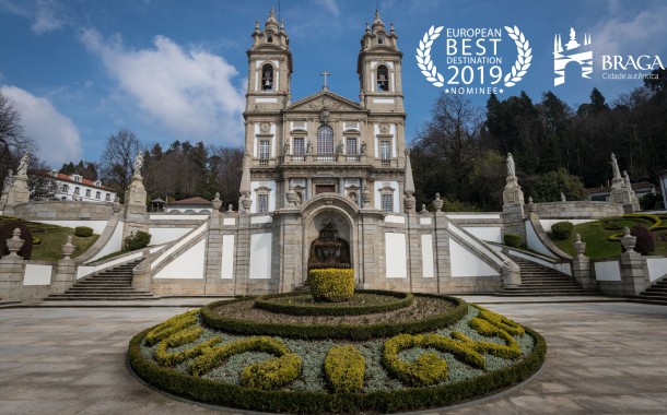 Braga no top 3 de votação do título ‘European Best Destination 2019’