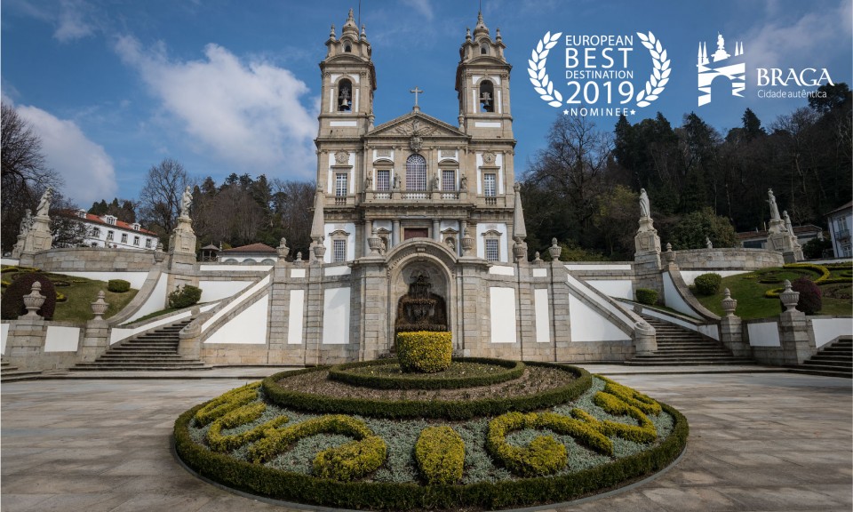 Braga no top 3 de votação do título ‘European Best Destination 2019’