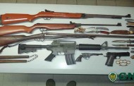 Guimarães- Jovem ameaçou outro por causa de rapariga e tinha 22 armas em casa