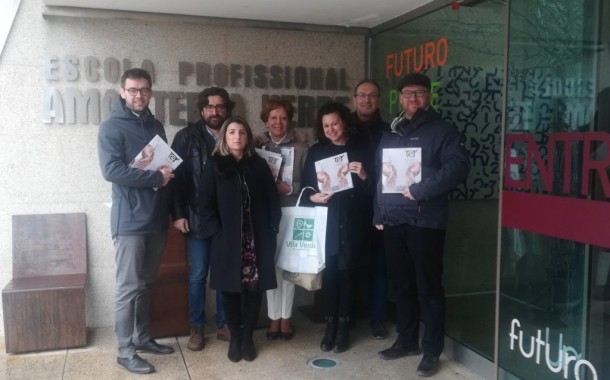 EPATV recebeu visita de professores no âmbito de projecto Erasmus+