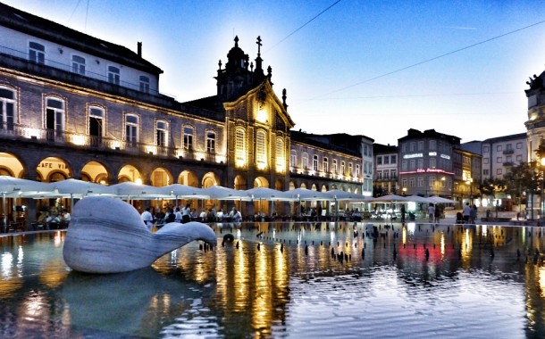Braga é a única cidade nacional nomeada para prémio de melhor destino europeu de 2019