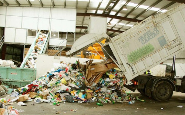 Braval recolheu mais de 17 mil toneladas de resíduos recicláveis nos ecopontos em 2018