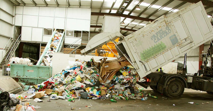 Braval recolheu mais de 17 mil toneladas de resíduos recicláveis nos ecopontos em 2018