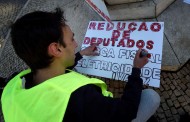 Manifestação dos ‘coletes amarelos’ com fraca adesão em Braga