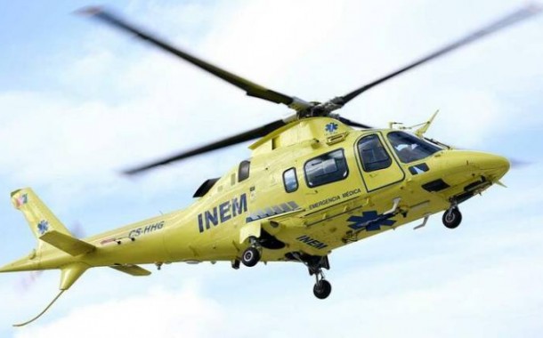 Heliporto do Hospital de Guimarães impedido de receber voos nocturnos do INEM