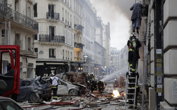 França: Pelo menos dois mortos e 47 feridos em explosão de padaria em Paris