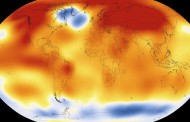 Os últimos quatro anos forma os mais quentes desde 1850